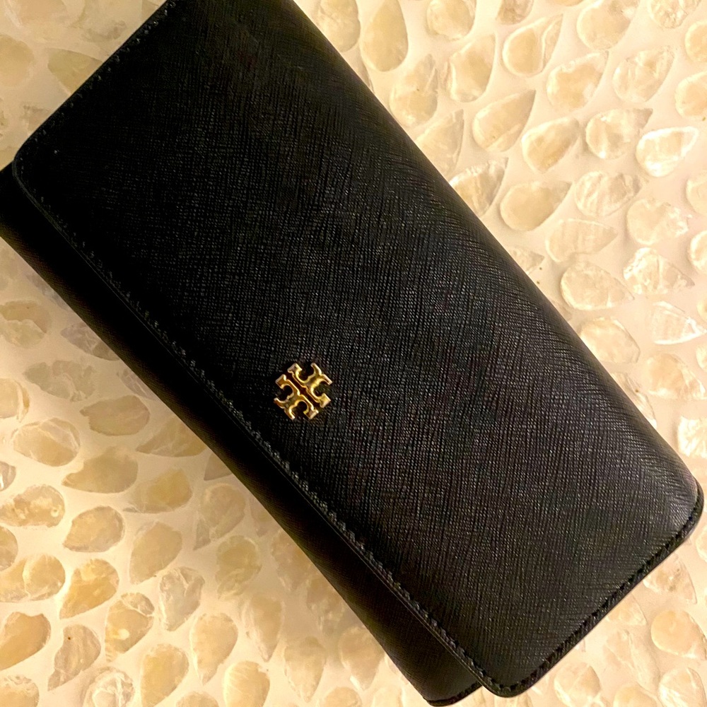 Tory Burch Black Wallet